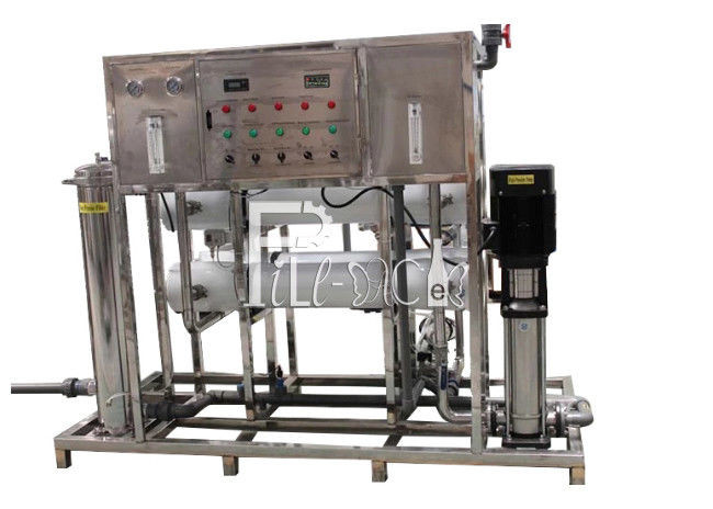 ultimo caso aziendale circa Trattamento delle acque industriale inverso di osmosi 4000L/H/bere puro/macchina/sistema/linea