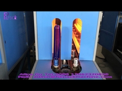 Macchina per la produzione di bottiglie in PET semiautomatica da 5 galloni