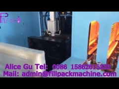 Macchina semiautomatica per soffiaggio di bottiglie, modello con secchio da 5 galloni con manico