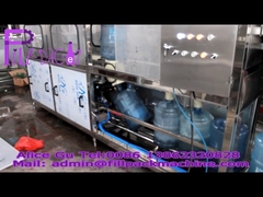 Attrezzatura per riempimento fusti da 3-5 galloni con capacità di 200 BPH