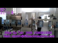 Imbottigliatrice d'acqua da 5 galloni con inserimento sacco di sollevamento