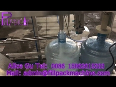 Riempitrice per fusti da 120BPH con testa di riempimento fissa e tubazioni interamente in SUS304