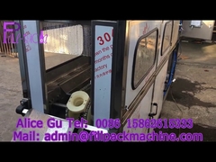 Imbottigliatrice per acqua in bottiglie da 5 galloni a 150 BPH per tappatura a vite