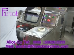 Macchina ungherese per tirare la copertura e spazzolare la canna, personalizzata con serbatoio di acqua calda