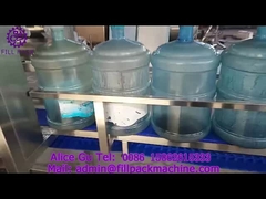 J26 600BPH linea di produzione di acqua da bottiglia da 5 galloni