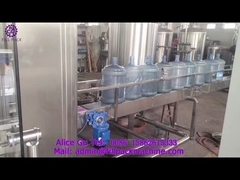 1991 J92 Rotativa 1800*1550*1750mm 900BPH Lavabottiglie per Bottiglie da 5 Galloni