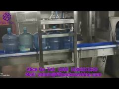 2102 L5 Macchina integrata per il lavaggio, riempimento e sigillatura di fusti da cinque galloni, 450 fusti