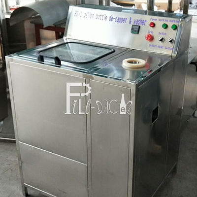 SUS304 di lavabottiglie da 5 galloni fornitore