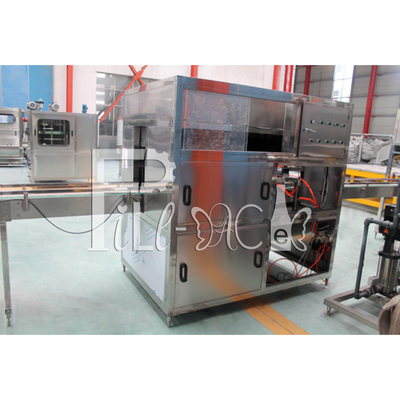 la linea di produzione dell'imbottigliatrice dell'acqua minerale 1200bph completa la macchina di rifornimento dell'acqua di bottiglia di 5 Gallon/20L fornitore