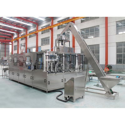 la linea di produzione dell'imbottigliatrice dell'acqua minerale 1200bph completa la macchina di rifornimento dell'acqua di bottiglia di 5 Gallon/20L fornitore