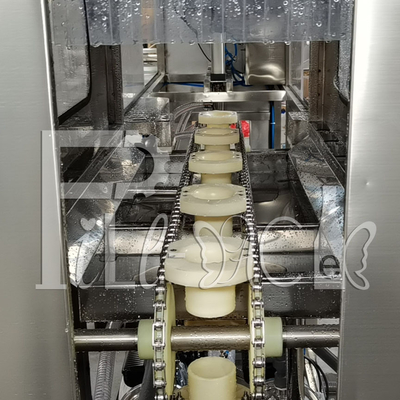 200BPH completo 18.9L automatico linea di produzione pura dell'acqua da 5 galloni macchina bottlling di riempimento fornitore