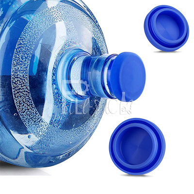 I cappucci riutilizzabili del silicone dell'acqua da 5 galloni non completano copertura del coperchio della spruzzata per la bottiglia fornitore