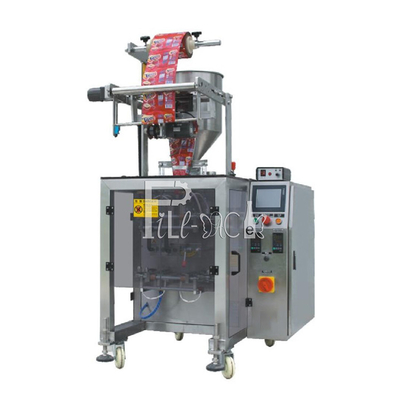 Linea automatica di riempimento 3 lati della macchina imballatrice di sigillamento del sacchetto della bustina della pasta 1 fornitore