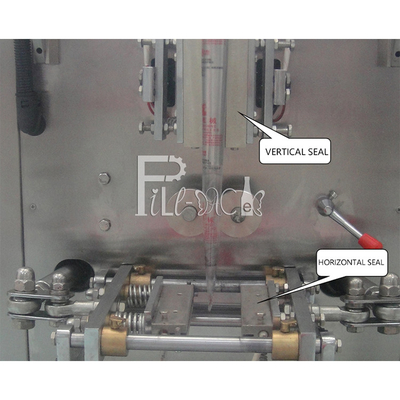 Linea automatica di riempimento 3 lati della macchina imballatrice di sigillamento del sacchetto della bustina della pasta 1 fornitore