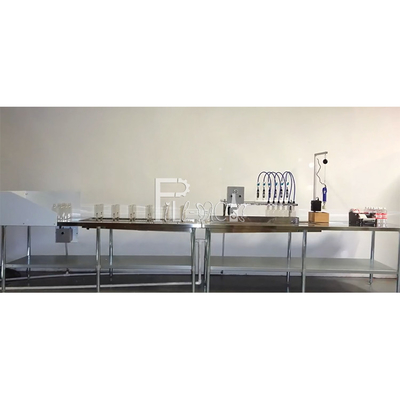 linea imbottigliante adesivo della macchina di rifornimento dell'acqua minerale di plastica 2L che identifica con la stampante di codice fornitore