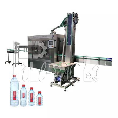 Linea di riempimento imbottigliante plastica automatica dell'acqua minerale completa della serie completa dell'ANIMALE DOMESTICO fornitore