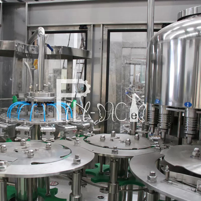 Linea di riempimento imbottigliante plastica automatica dell'acqua minerale completa della serie completa dell'ANIMALE DOMESTICO fornitore