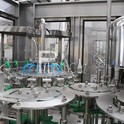 Linea di riempimento imbottigliante plastica automatica dell'acqua minerale completa della serie completa dell'ANIMALE DOMESTICO fornitore