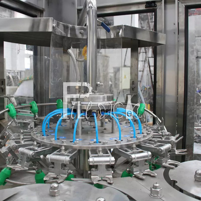 Linea di riempimento imbottigliante plastica automatica dell'acqua minerale completa della serie completa dell'ANIMALE DOMESTICO fornitore