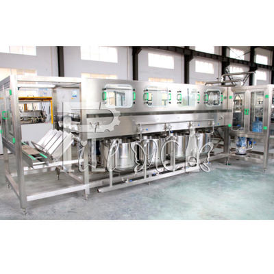 600BPH linea di produzione dell'acqua in bottiglia della macchina di rifornimento dell'acqua del bottlel da 5 galloni dispositivo fornitore