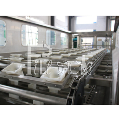 600BPH linea di produzione dell'acqua in bottiglia della macchina di rifornimento dell'acqua del bottlel da 5 galloni dispositivo fornitore
