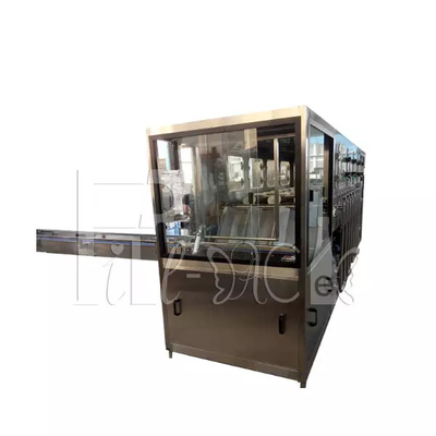Attrezzatura imbottigliante 5 di gallone 450BPH di rifornimento dell'acqua automatica della macchina 18.9L fornitore