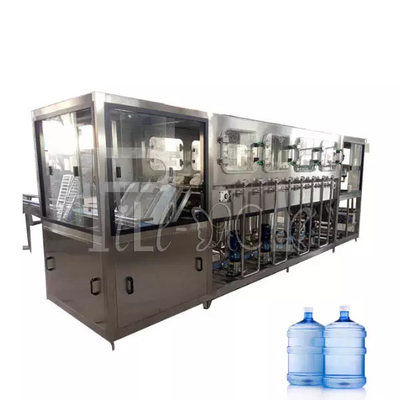 Attrezzatura imbottigliante 5 di gallone 450BPH di rifornimento dell'acqua automatica della macchina 18.9L fornitore
