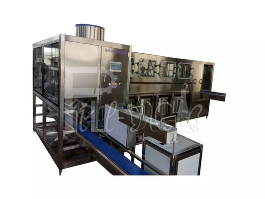 Attrezzatura imbottigliante 5 di gallone 450BPH di rifornimento dell'acqua automatica della macchina 18.9L fornitore
