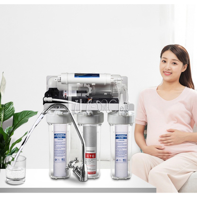 Macchina a 10/20 pollici domestica del RO di Homestyle di 5 fasi del filtro da acqua di osmosi inversa di uso fornitore