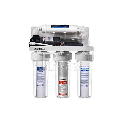 Macchina a 10/20 pollici domestica del RO di Homestyle di 5 fasi del filtro da acqua di osmosi inversa di uso fornitore
