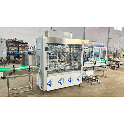 Riempitrice automatica di succo d'acqua liquida Bottiglia di barattolo di plastica Multi testa fornitore