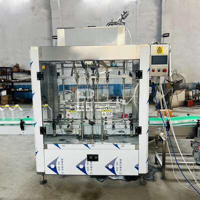 Riempitrice automatica di succo d'acqua liquida Bottiglia di barattolo di plastica Multi testa fornitore