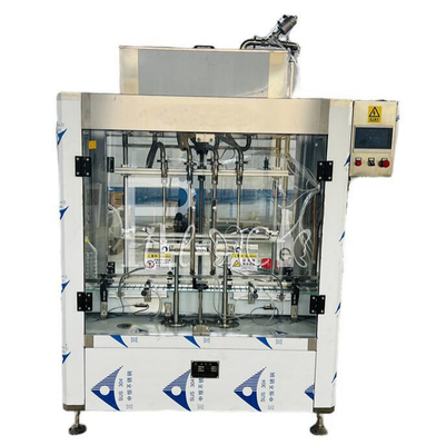 Riempitrice automatica di succo d'acqua liquida Bottiglia di barattolo di plastica Multi testa fornitore