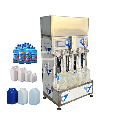 Riempitrice di bottiglie liquide lineari semi automatiche Olio essenziale di acqua minerale fornitore