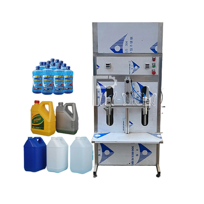 Riempitrice di bottiglie liquide lineari semi automatiche Olio essenziale di acqua minerale fornitore