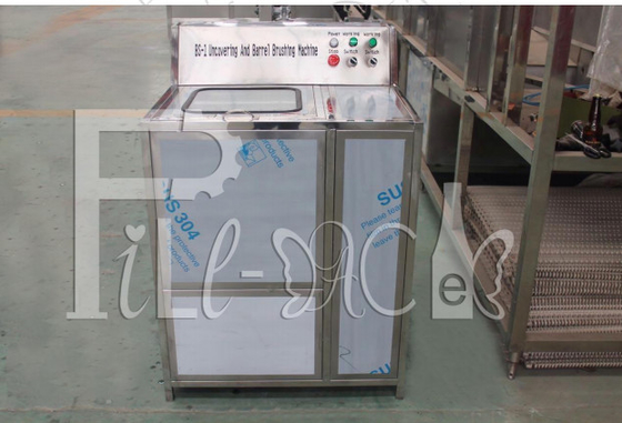 200BPH 5 Galloni 18.9L Linea di Riempitrice d'Acqua Sistema Semi Aurto fornitore