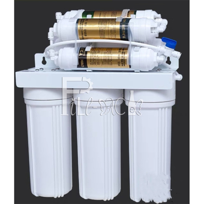 Sistema di ultrafiltrazione della macchina UF del filtro del depuratore d'acqua domestico 10/20 pollici fornitore