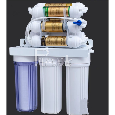Sistema di ultrafiltrazione della macchina UF del filtro del depuratore d'acqua domestico 10/20 pollici fornitore