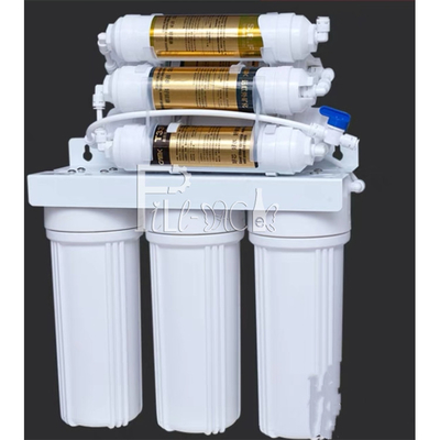 Sistema di ultrafiltrazione della macchina UF del filtro del depuratore d'acqua domestico 10/20 pollici fornitore