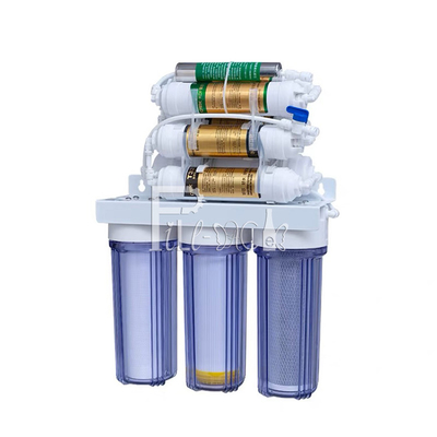 Sistema di ultrafiltrazione della macchina UF del filtro del depuratore d'acqua domestico 10/20 pollici fornitore