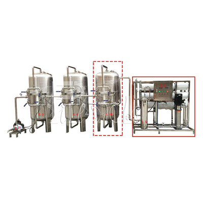 Linea di produzione di plastica dell'acqua minerale della bottiglia 4000BPH Monoblock 2L che risciacqua coperchiamento di riempimento fornitore