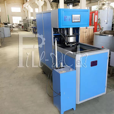 Cavità automatica di litro 1 della plastica 20 dell'ANIMALE DOMESTICO della macchina dello stampaggio mediante soffiatura della bottiglia di gallone dei semi fornitore