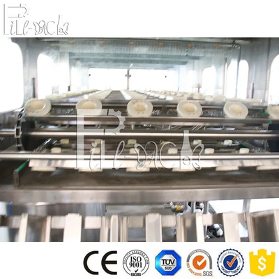 Acqua pura linea di produzione dell'acqua 600BPH/900BPH della macchina di rifornimento del barilotto della bottiglia da 5 galloni fornitore