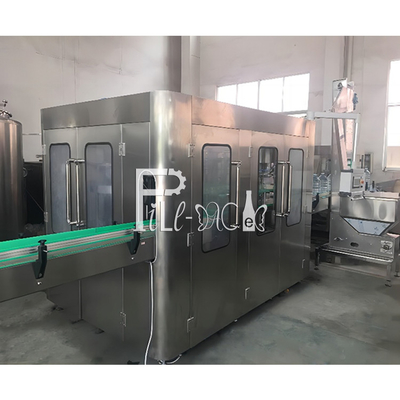 3L / linea minerale acqua pura 3 dell'imbottigliatrice 5L/10L in 1 1000BPH di plastica 7.5KW fornitore