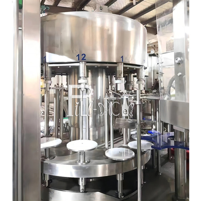 3L / linea minerale acqua pura 3 dell'imbottigliatrice 5L/10L in 1 1000BPH di plastica 7.5KW fornitore