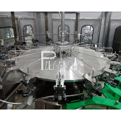 3L / linea minerale acqua pura 3 dell'imbottigliatrice 5L/10L in 1 1000BPH di plastica 7.5KW fornitore