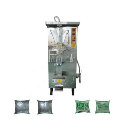 Linea di riempimento liquida borsa automatica 150mm minerale puro dell'acqua della bustina 2000BPH dell'attrezzatura fornitore