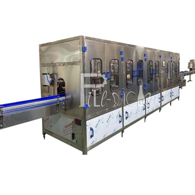 3 in 1 acqua minerale di Monoblock che risciacqua la bottiglia di plastica di riempimento della tappatrice 900BPH 10L fornitore