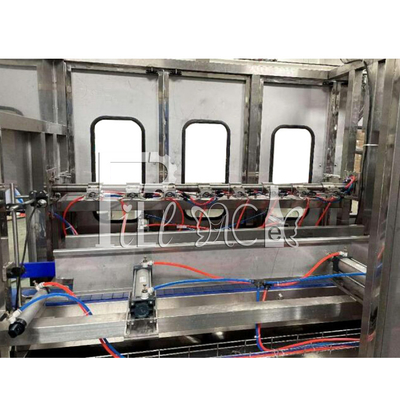 3 in 1 acqua minerale di Monoblock che risciacqua la bottiglia di plastica di riempimento della tappatrice 900BPH 10L fornitore