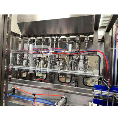 3 in 1 acqua minerale di Monoblock che risciacqua la bottiglia di plastica di riempimento della tappatrice 900BPH 10L fornitore